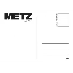 Metz Atlas Vending Postcard Set 15 Metz Atlas Vending Postcard Set