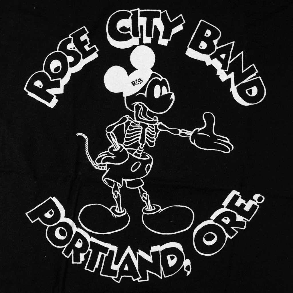 Rose City Band New Merch Dead Mouse T-Shirt 2 Rose City Band New Merch Dead Mouse T-Shirt