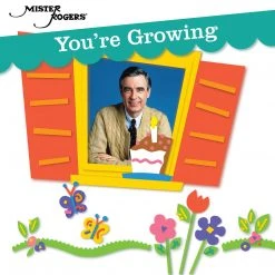 Mister Rogers You're Growing New Merch