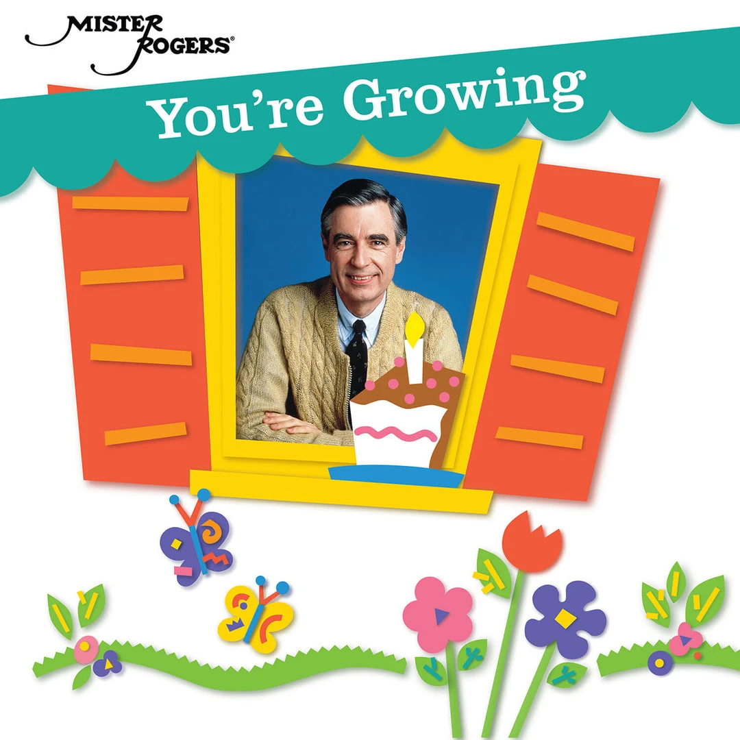 Mister Rogers You're Growing New Merch 1 Mister Rogers You're Growing New Merch