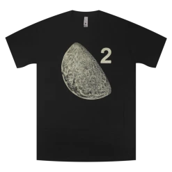 Moon Duo Gold Moon Black T-Shirt New Merch
