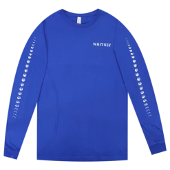 Whitney Moon Phase Royal Blue Long Sleeve