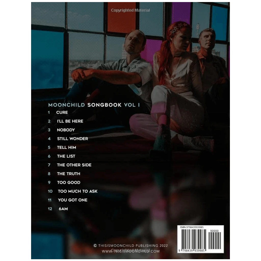 New Merch Moonchild Songbook Volume 1 2 New Merch Moonchild Songbook Volume 1