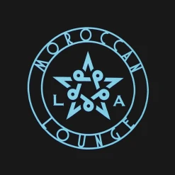 Moroccan Lounge Pentacle Black T-Shirt New Merch