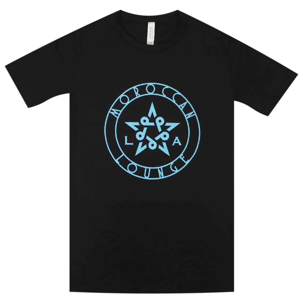 Moroccan Lounge Pentacle Black T-Shirt New Merch 1 Moroccan Lounge Pentacle Black T-Shirt New Merch