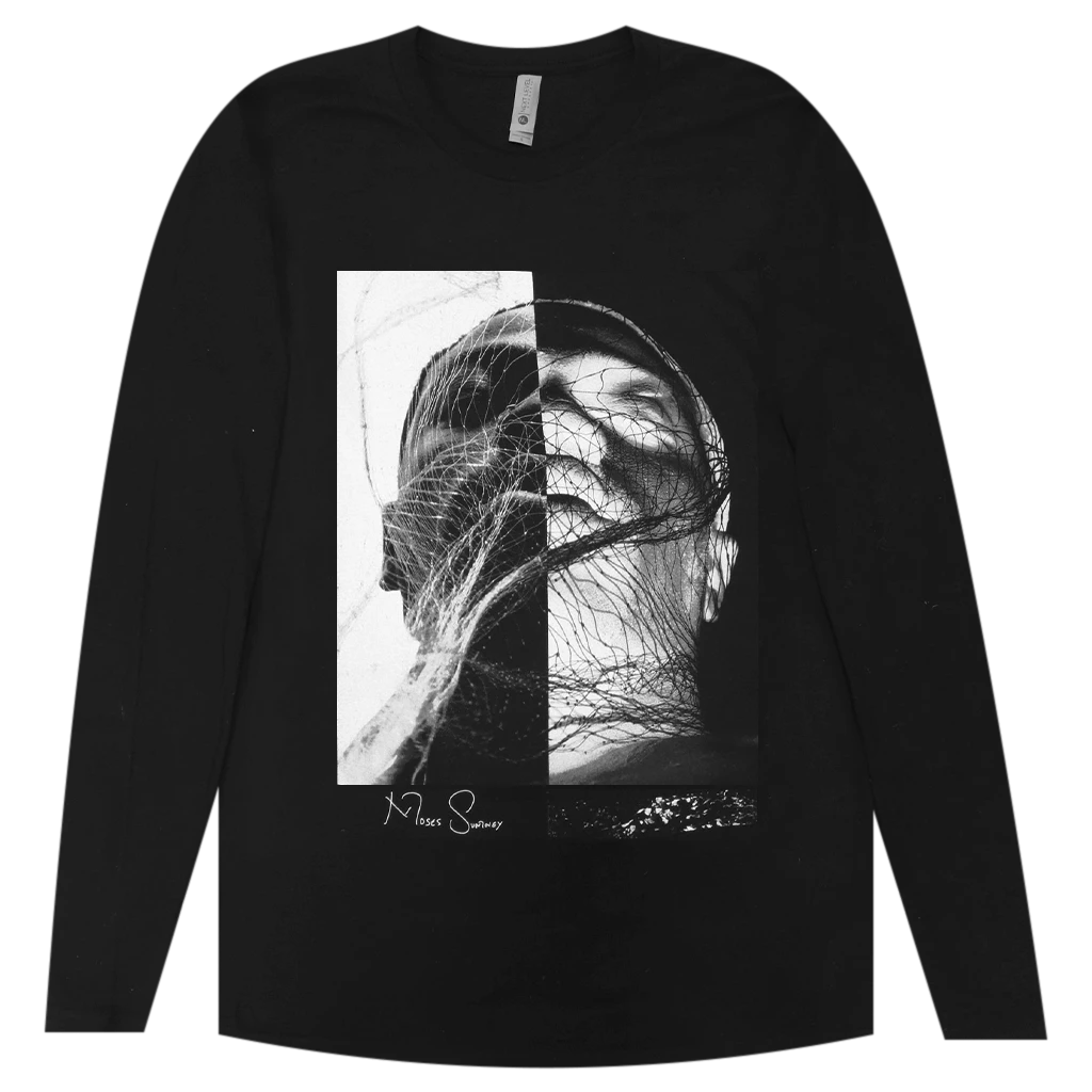 Moses Sumney Inverted Black Longsleeve 1 Moses Sumney Inverted Black Longsleeve
