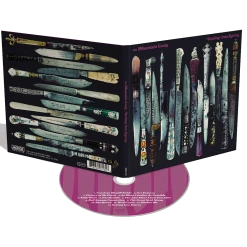 The Mountain Goats New Merch Getting Into Knives CD