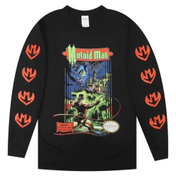 Mutoid Man (Band) New Merch Mutoidvania Black Long Sleeve T-Shirt