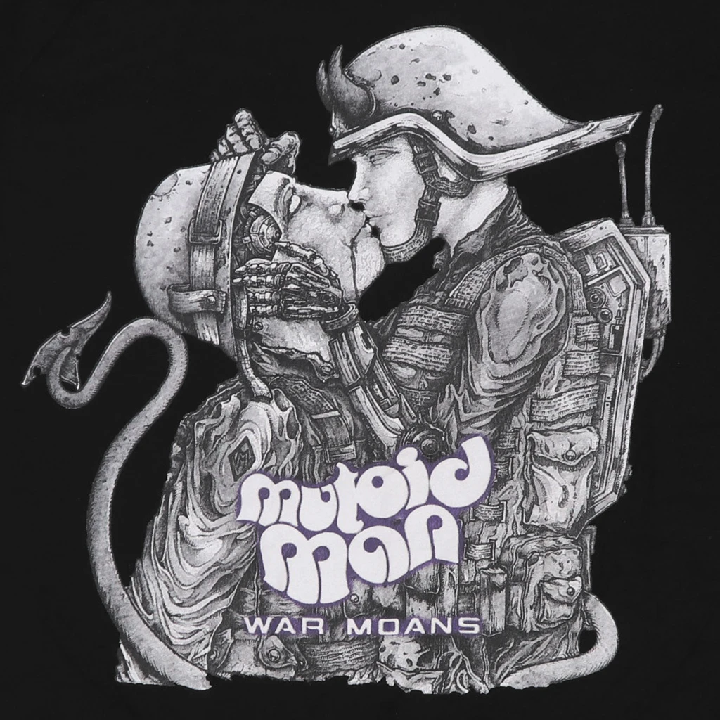Mutoid Man War Moans Black T-Shirt New Merch 2 Mutoid Man War Moans Black T-Shirt New Merch