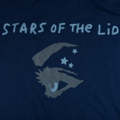 Stars Of The Lid New Merch Eye Navy T-Shirt