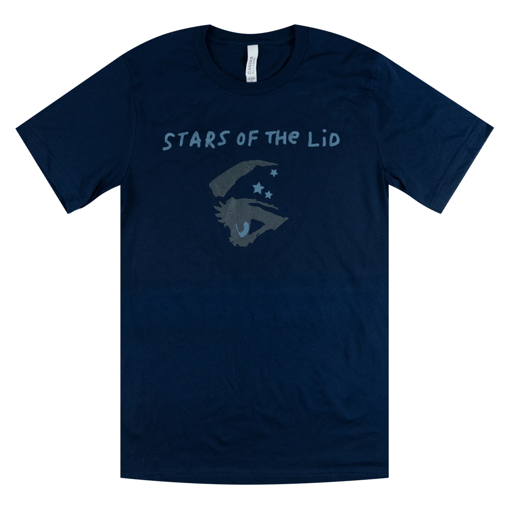 Stars Of The Lid New Merch Eye Navy T-Shirt 1 Stars Of The Lid New Merch Eye Navy T-Shirt