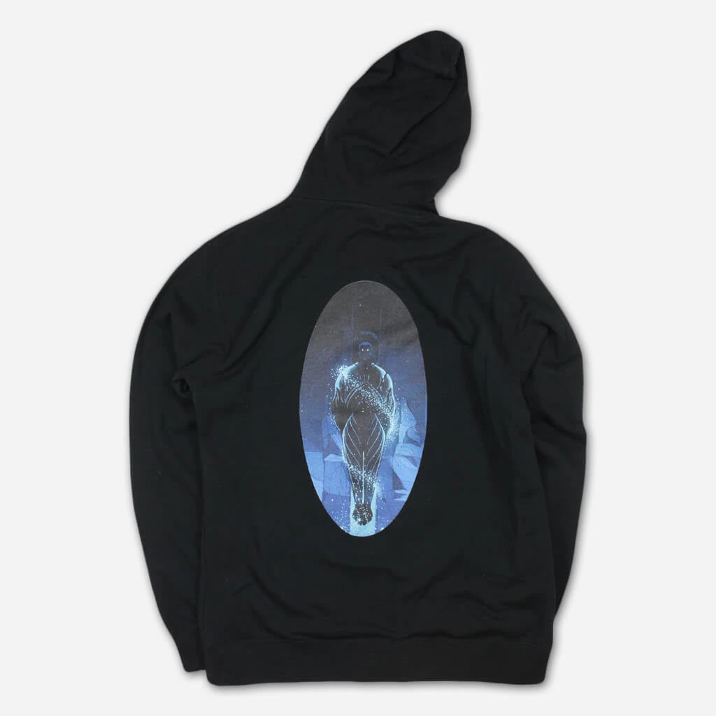 TAUK Sir Nebula Oval Black Zip Hoodie 3 TAUK Sir Nebula Oval Black Zip Hoodie