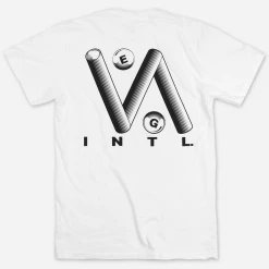 Neon Indian Annie Note White Pocket T-Shirt