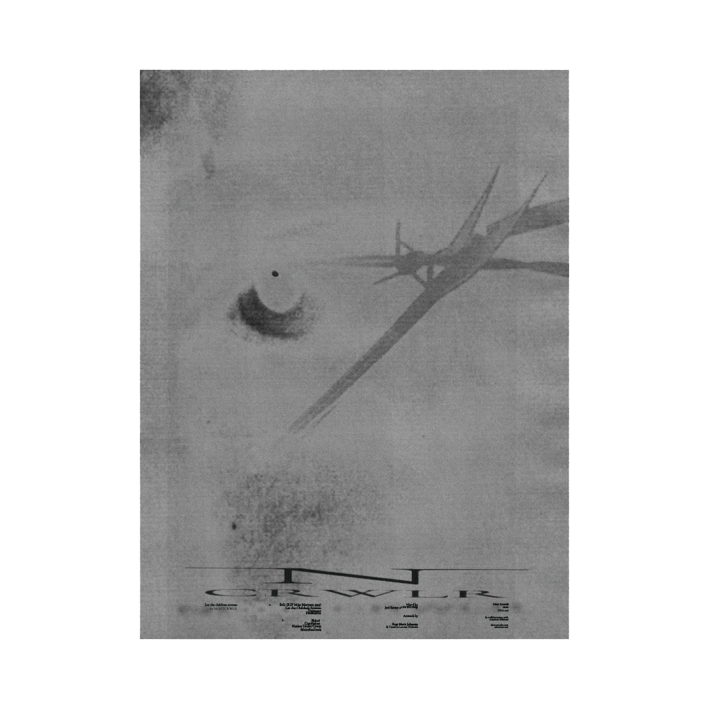 DERO Arcade New Merch NGHTCRWLR - "Let The Children Scream" Neon Green 12" Vinyl 3 DERO Arcade New Merch NGHTCRWLR - "Let The Children Scream" Neon Green 12" Vinyl