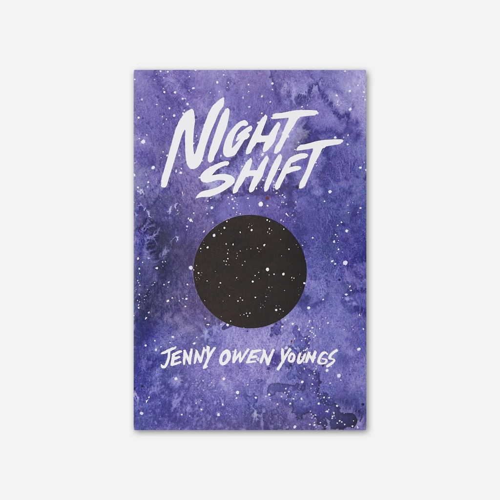 Jenny Owen Youngs Night Shift Illustrated Companion Lyric Chapbook New Merch 1 Jenny Owen Youngs Night Shift Illustrated Companion Lyric Chapbook New Merch