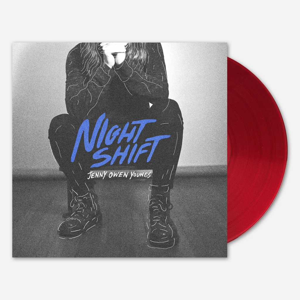 Jenny Owen Youngs New Merch Night Shift 12" Vinyl 1 Jenny Owen Youngs New Merch Night Shift 12" Vinyl