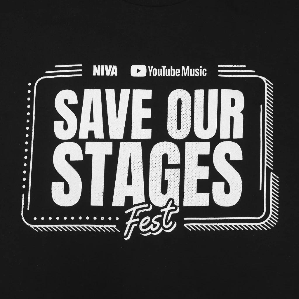 NIVA New Merch SOS Fest T-Shirt 2 NIVA New Merch SOS Fest T-Shirt