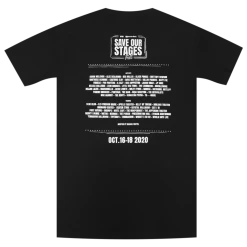 NIVA SOS Marquee T-Shirt New Merch 10 NIVA SOS Marquee T-Shirt New Merch