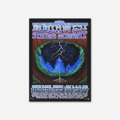 Northwest String Summit 2008 Poster New Merch