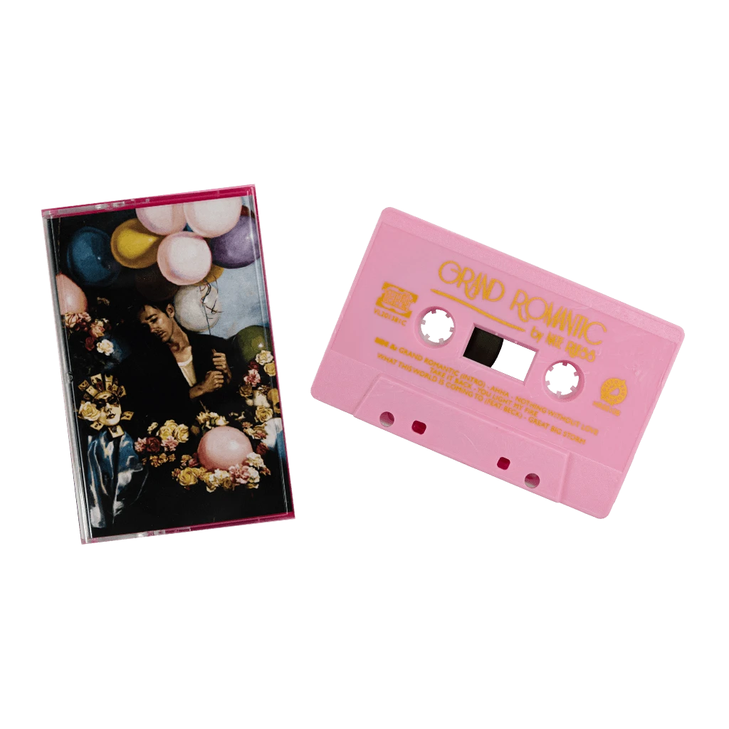 Nate Ruess Grand Romantic - Pink Cassette 1 Nate Ruess Grand Romantic - Pink Cassette