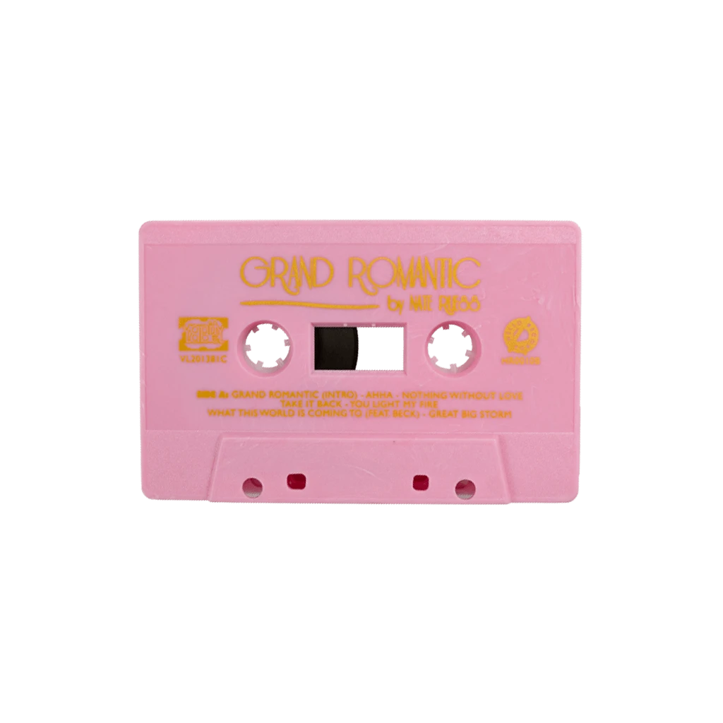 Nate Ruess Grand Romantic - Pink Cassette 3 Nate Ruess Grand Romantic - Pink Cassette