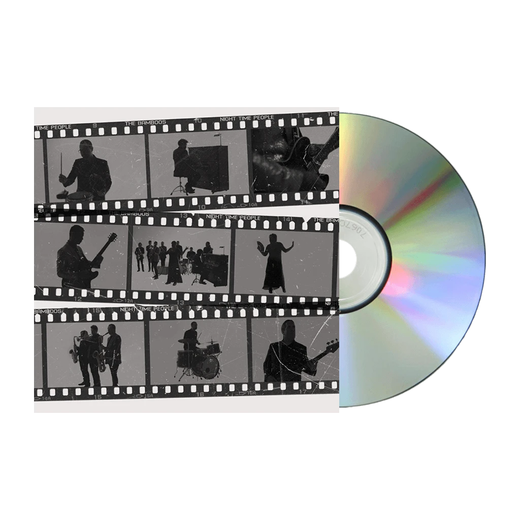 The Bamboos New Merch Night Time People 4 The Bamboos New Merch Night Time People