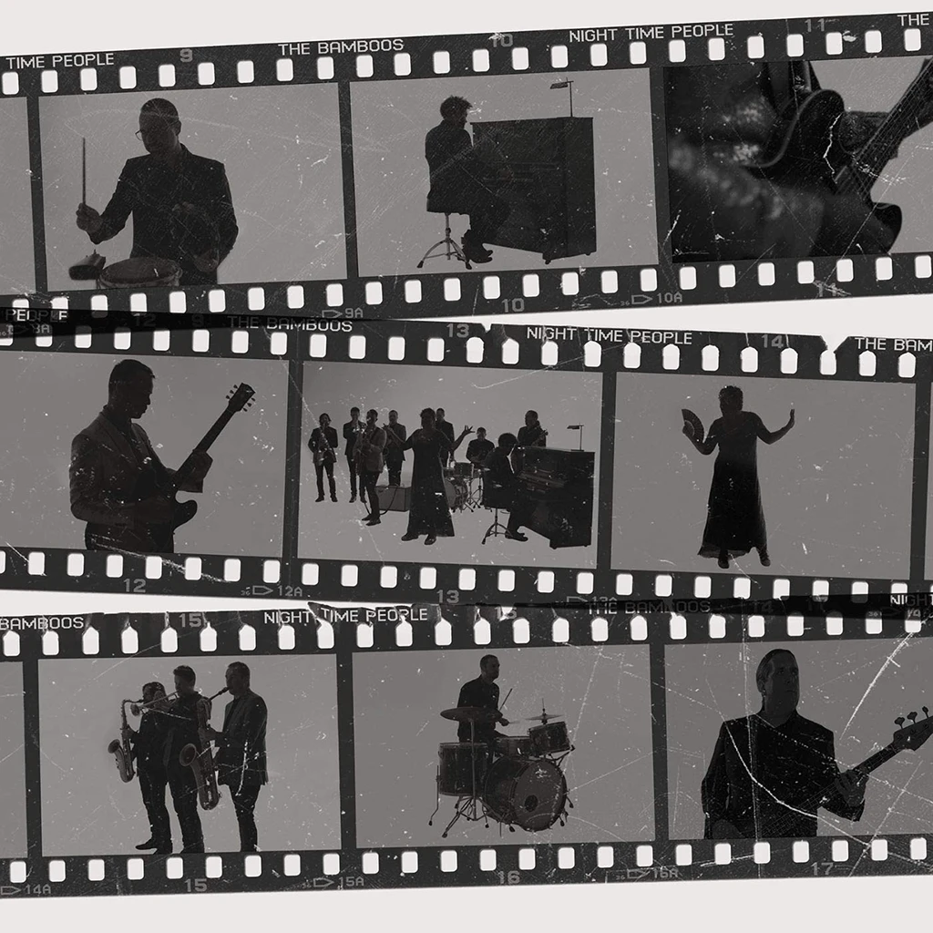 The Bamboos New Merch Night Time People 2 The Bamboos New Merch Night Time People