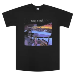 Nili Brosh New Merch Spectrum Black T-Shirt