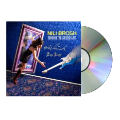 Nili Brosh Signed Through The Looking Glass CD New Merch