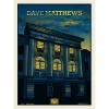 NIVA Dave Matthews Live At Jefferson Theater - Hand Screen-Printed Poster New Merch