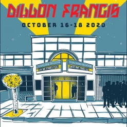 NIVA New Merch Dillon Francis Live At Teragram Ballroom - Hand Screen-Printed Poster