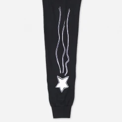 Indigo De Souza No Hands Black Long Sleeve T-Shirt