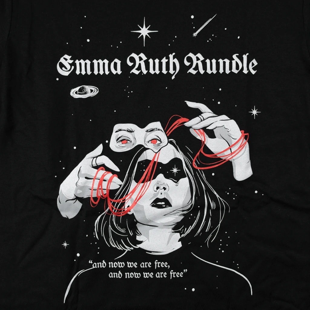 Emma Ruth Rundle Afterlife Black T-Shirt New Merch 2 Emma Ruth Rundle Afterlife Black T-Shirt New Merch