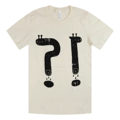 Giraffes? Giraffes! Heads Up Off-White T-Shirt