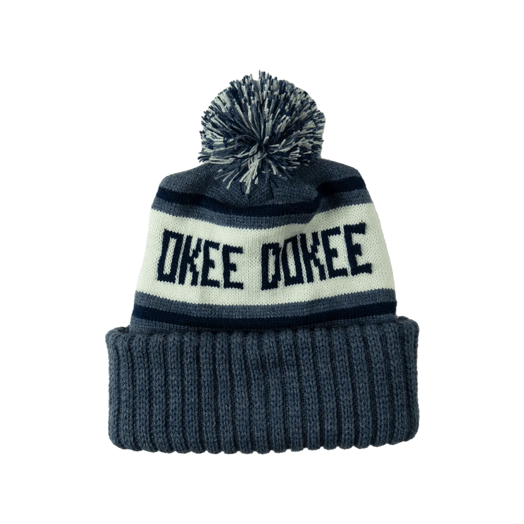 The Okee Dokee Brothers Okee Dokee Youth Winter Pom Beanie 3 The Okee Dokee Brothers Okee Dokee Youth Winter Pom Beanie