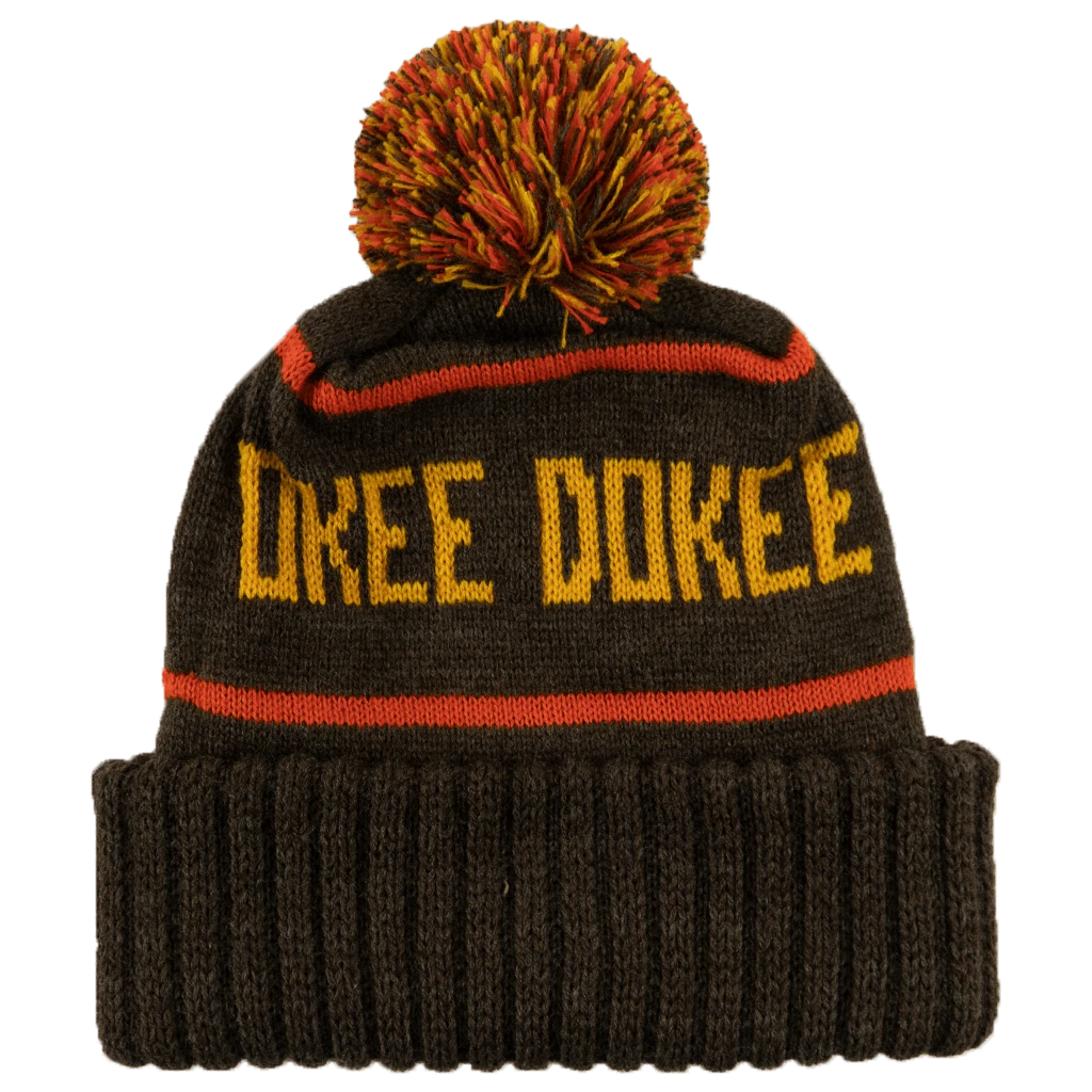 The Okee Dokee Brothers Okee Dokee Youth Winter Pom Beanie 4 The Okee Dokee Brothers Okee Dokee Youth Winter Pom Beanie