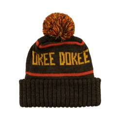 The Okee Dokee Brothers Okee Dokee Youth Winter Pom Beanie 9 The Okee Dokee Brothers Okee Dokee Youth Winter Pom Beanie