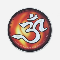 Consider The Source New Merch Om Circle Sticker