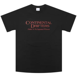 New Merch Continental Drifters T-Shirt