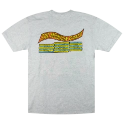 The Mountain Goats New Merch Omu Cani Hypothesis Tour T-Shirt