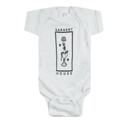 Sargent House Wine, Snakes & Roses Babies One-Piece New Merch