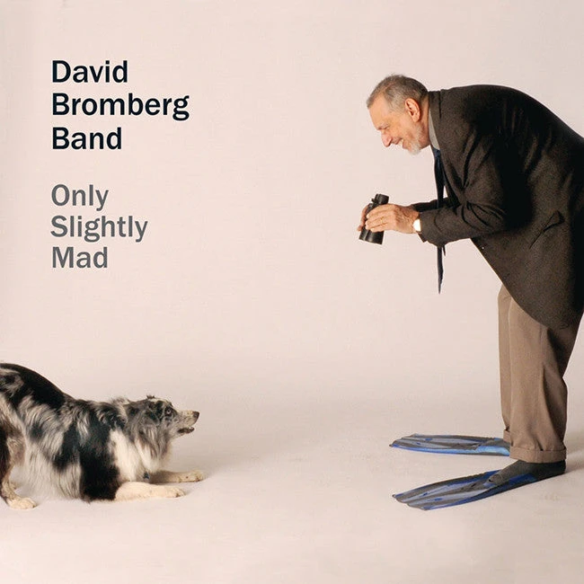 David Bromberg Only Slightly Mad CD New Merch 1 David Bromberg Only Slightly Mad CD New Merch