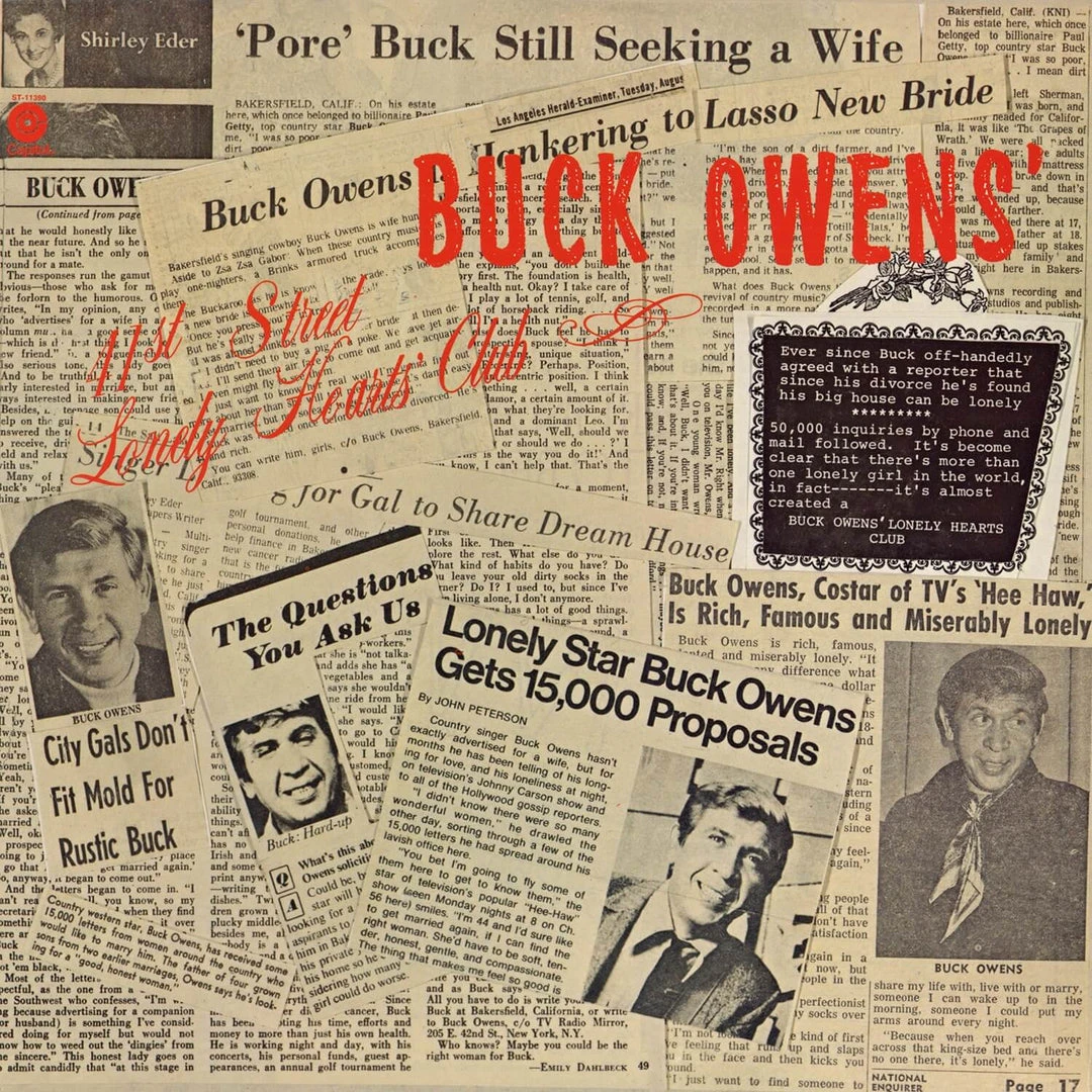 Buck Owens 41st Street Lonely Heart’s Club / Weekend Daddy 1 Buck Owens 41st Street Lonely Heart’s Club / Weekend Daddy