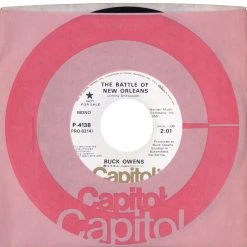 Buck Owens New Merch The Battle Of New Orleans