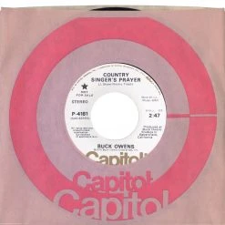 Buck Owens Country Singer’s Prayer