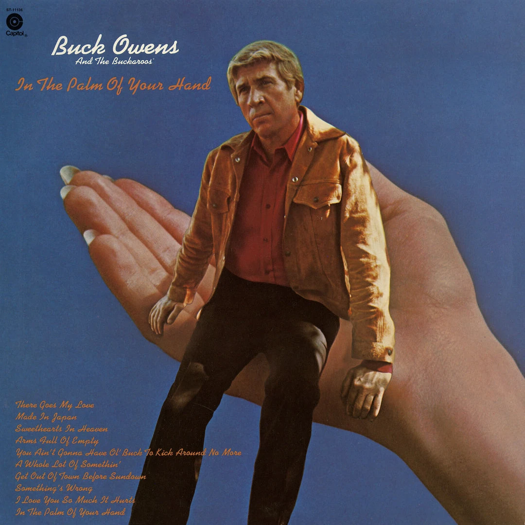 Buck Owens And His Buckaroos In The Palm Of Your Hand New Merch 1 Buck Owens And His Buckaroos In The Palm Of Your Hand New Merch