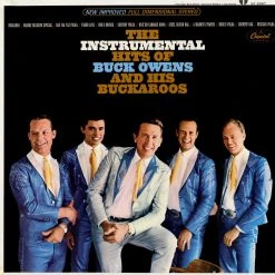 New Merch The Instrumental Hits Of Buck Owens And His Buckaroos