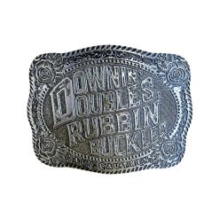 Paul Cauthen New Merch Downin’ Doubles, Rubbin’ Buckles Belt Buckle