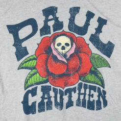 Paul Cauthen Skull & Rose T-Shirt