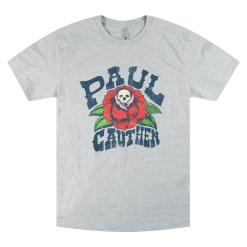 Paul Cauthen Skull & Rose T-Shirt